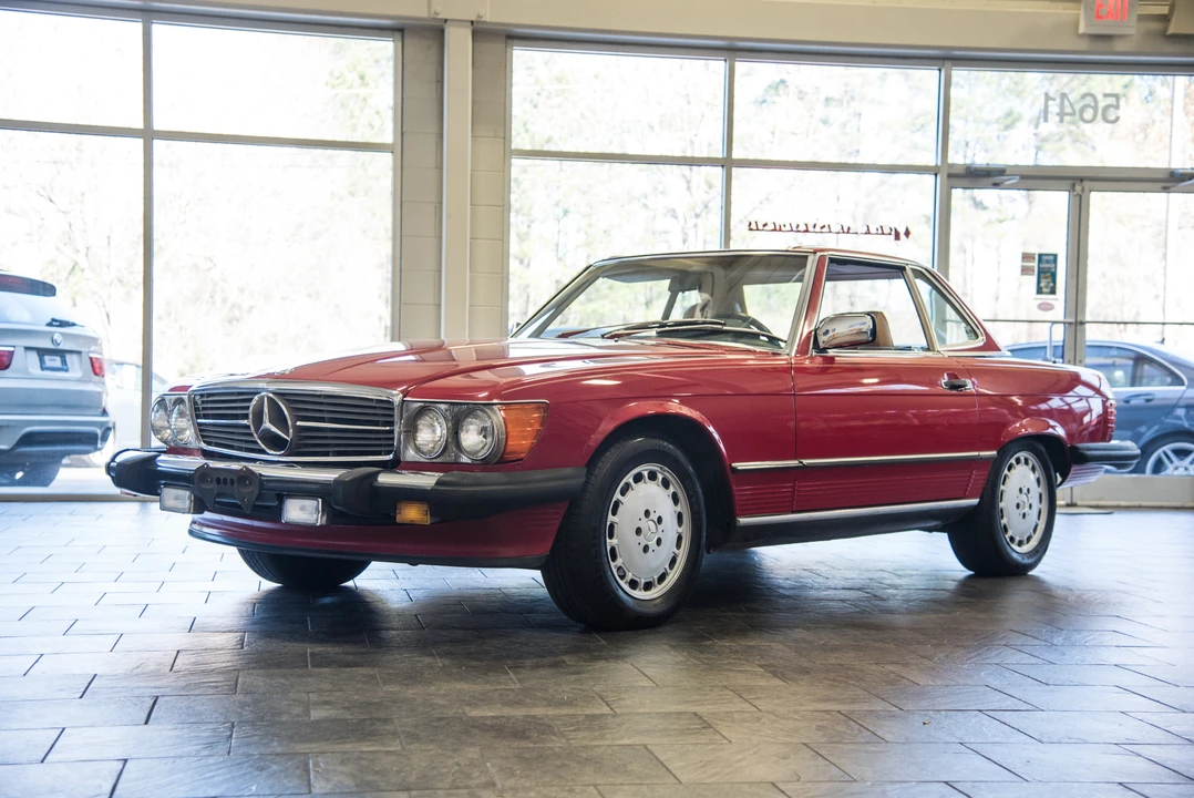 1987 Mercedes-Benz R107 SL-Class - Image 4 of 31