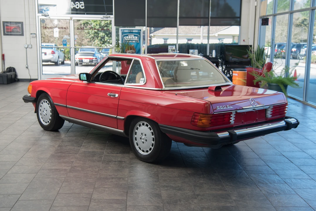 1987 Mercedes-Benz R107 SL-Class - Image 7 of 31