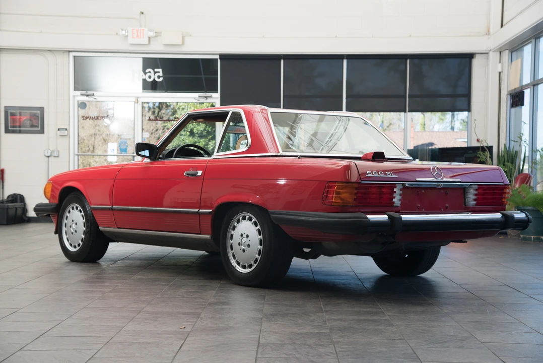 1987 Mercedes-Benz R107 SL-Class - Image 10 of 31