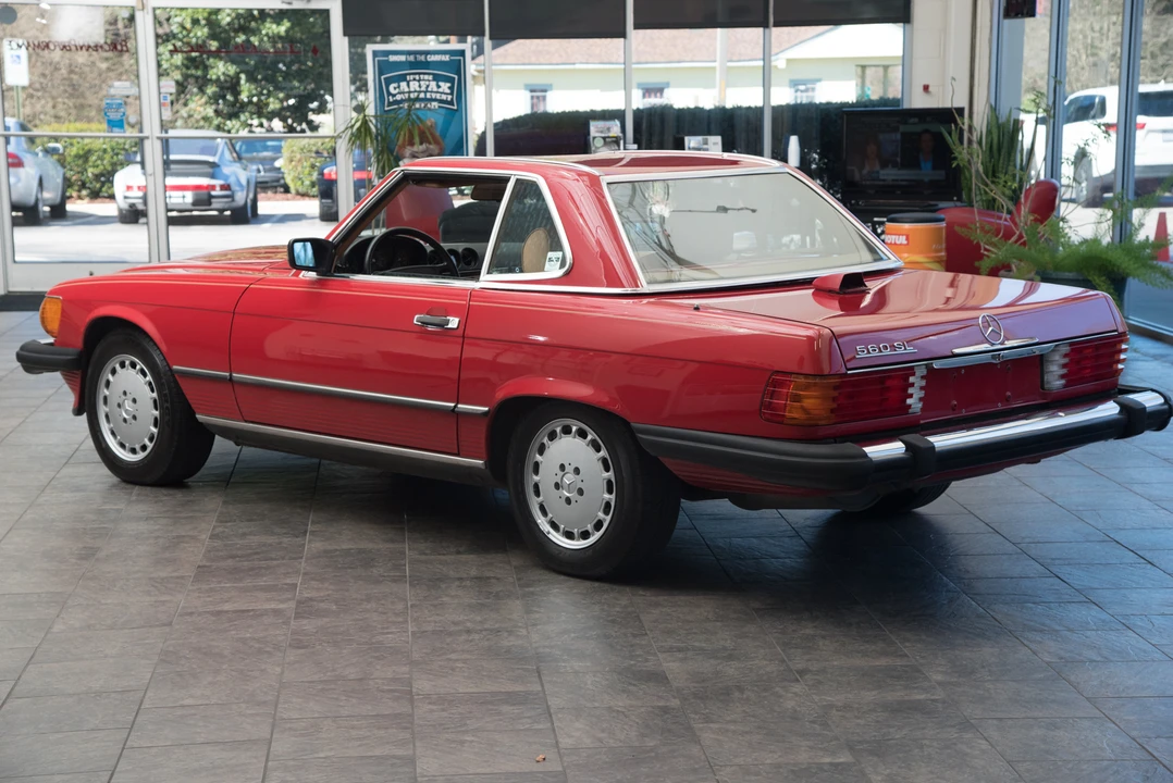 1987 Mercedes-Benz R107 SL-Class - Image 6 of 31