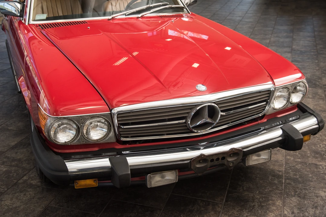 1987 Mercedes-Benz R107 SL-Class - Image 28 of 31