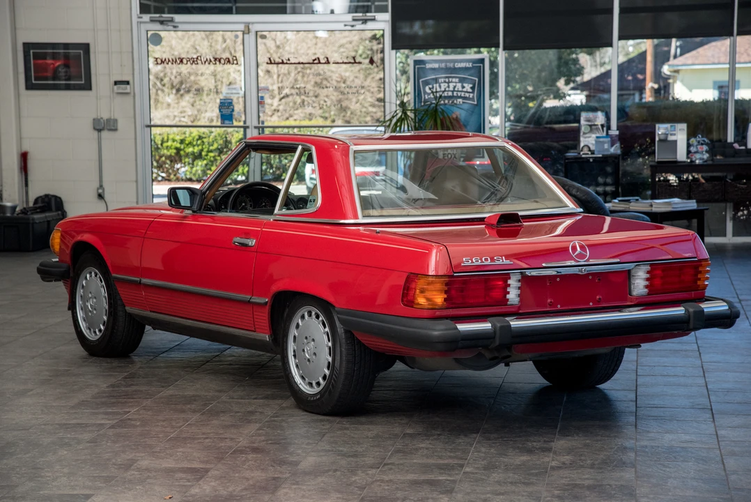 1987 Mercedes-Benz R107 SL-Class - Image 9 of 31