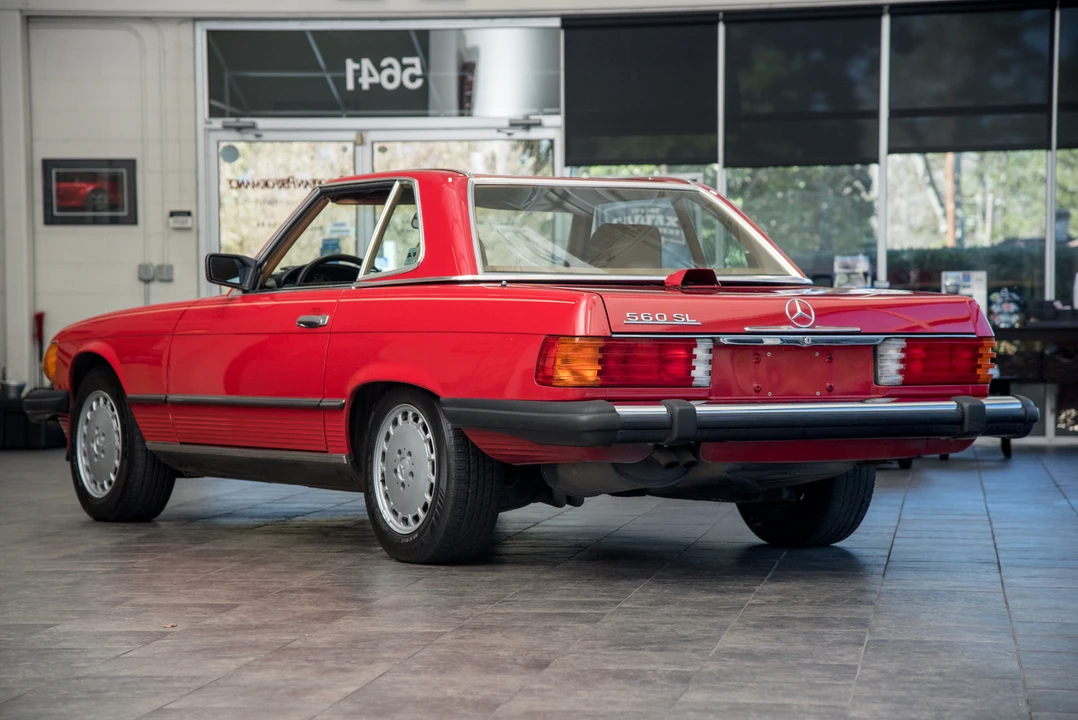 1987 Mercedes-Benz R107 SL-Class - Image 12 of 31