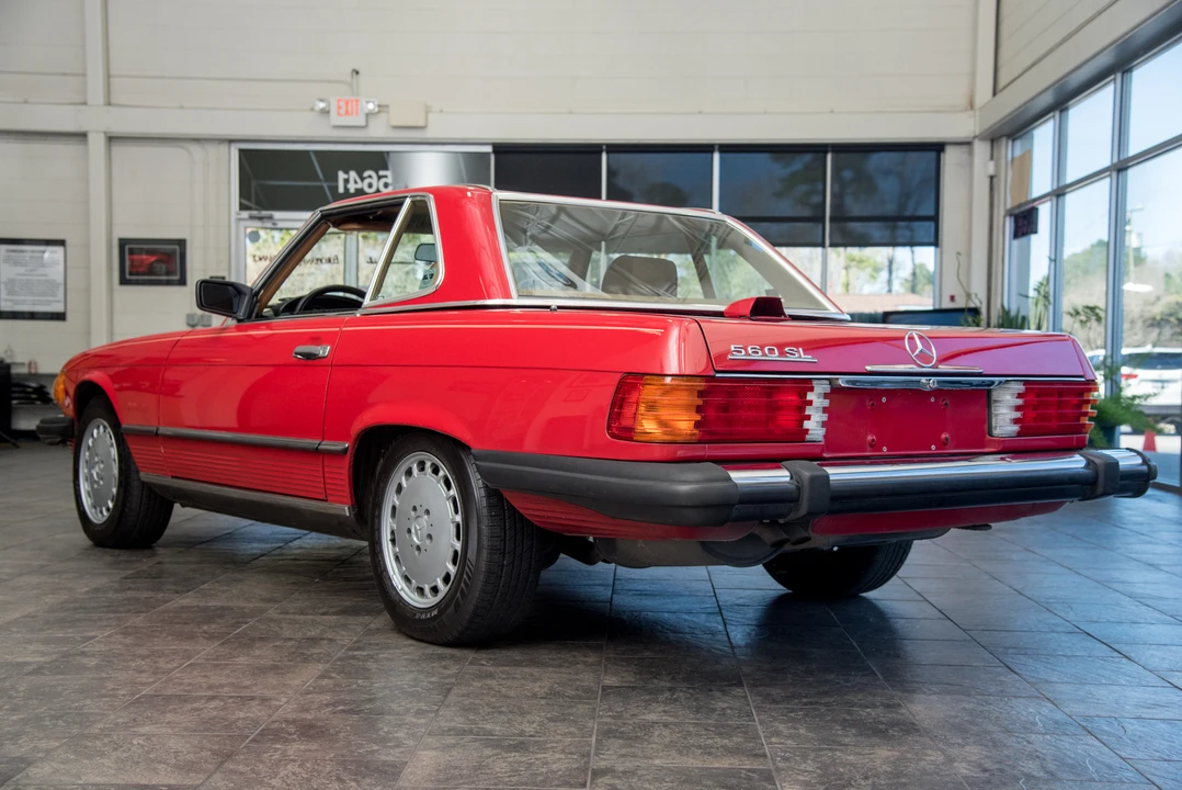 1987 Mercedes-Benz R107 SL-Class - Image 13 of 31