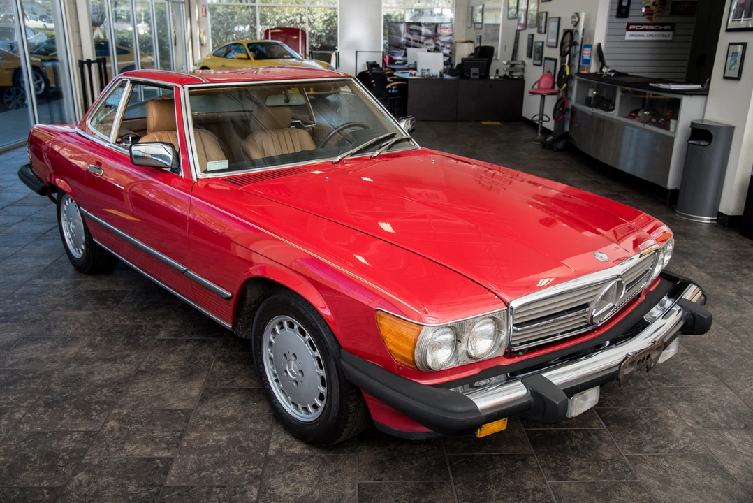 1987 Mercedes-Benz R107 SL-Class - Image 27 of 31