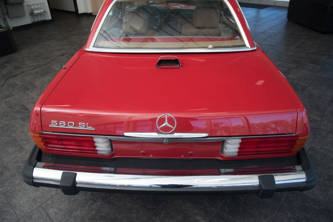 1987 Mercedes-Benz R107 SL-Class - Image 14 of 31
