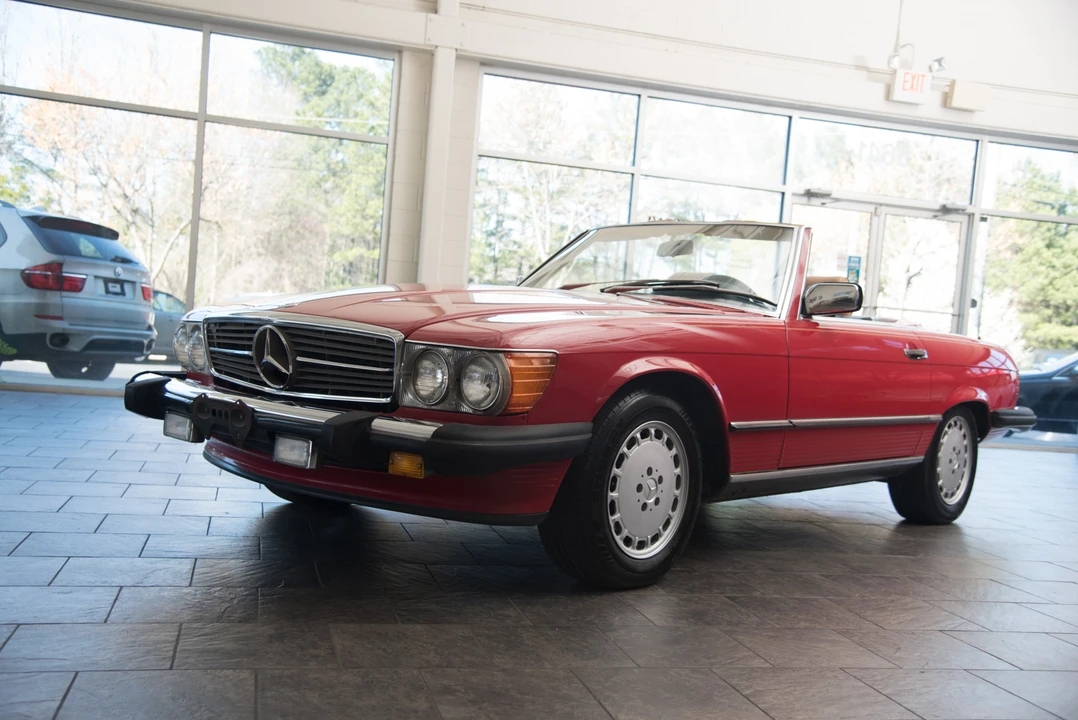 1987 Mercedes-Benz R107 SL-Class - Image 3 of 31