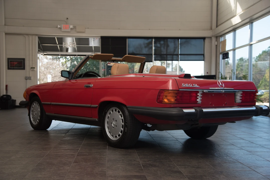 1987 Mercedes-Benz R107 SL-Class - Image 8 of 31