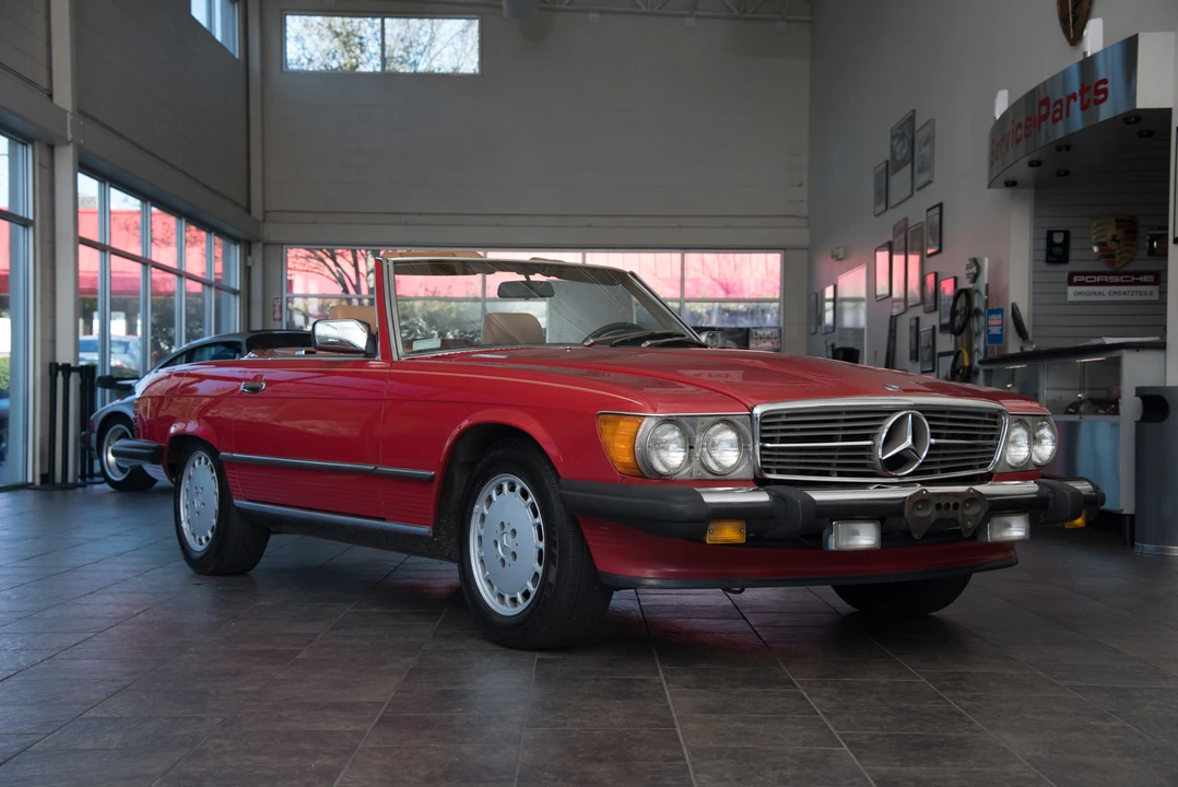 1987 Mercedes-Benz R107 SL-Class - Image 21 of 31