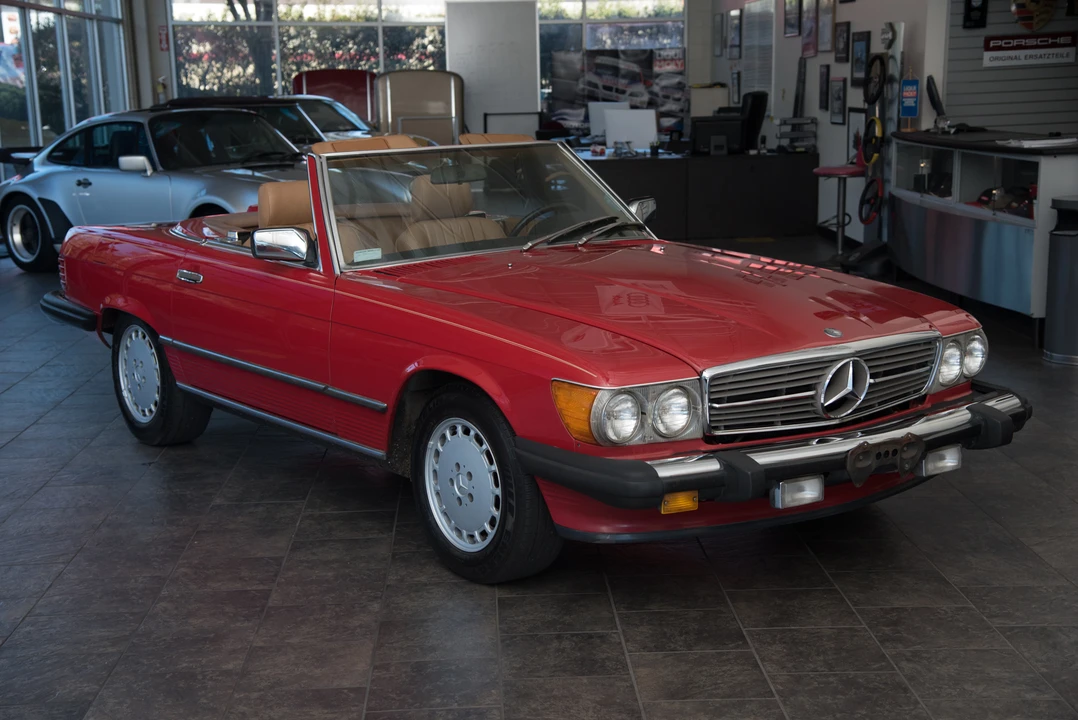 1987 Mercedes-Benz R107 SL-Class - Image 22 of 31
