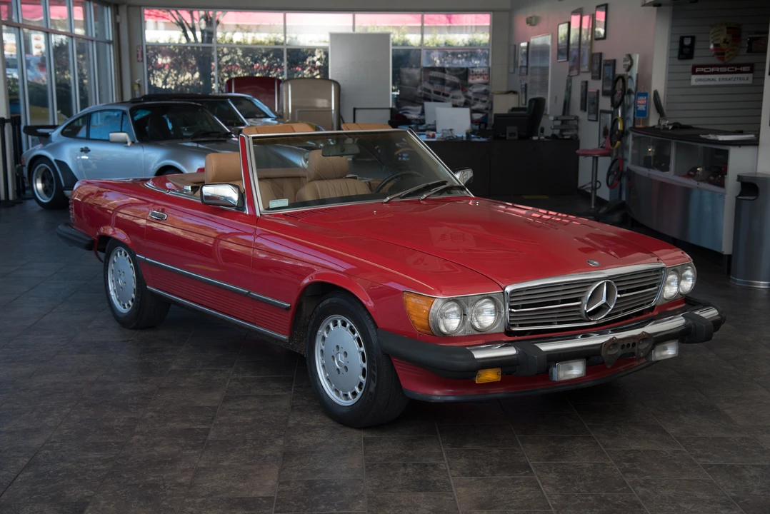 1987 Mercedes-Benz R107 SL-Class - Image 23 of 31