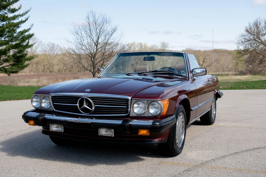 1987 Mercedes-Benz R107 SL-Class - Image 2 of 31