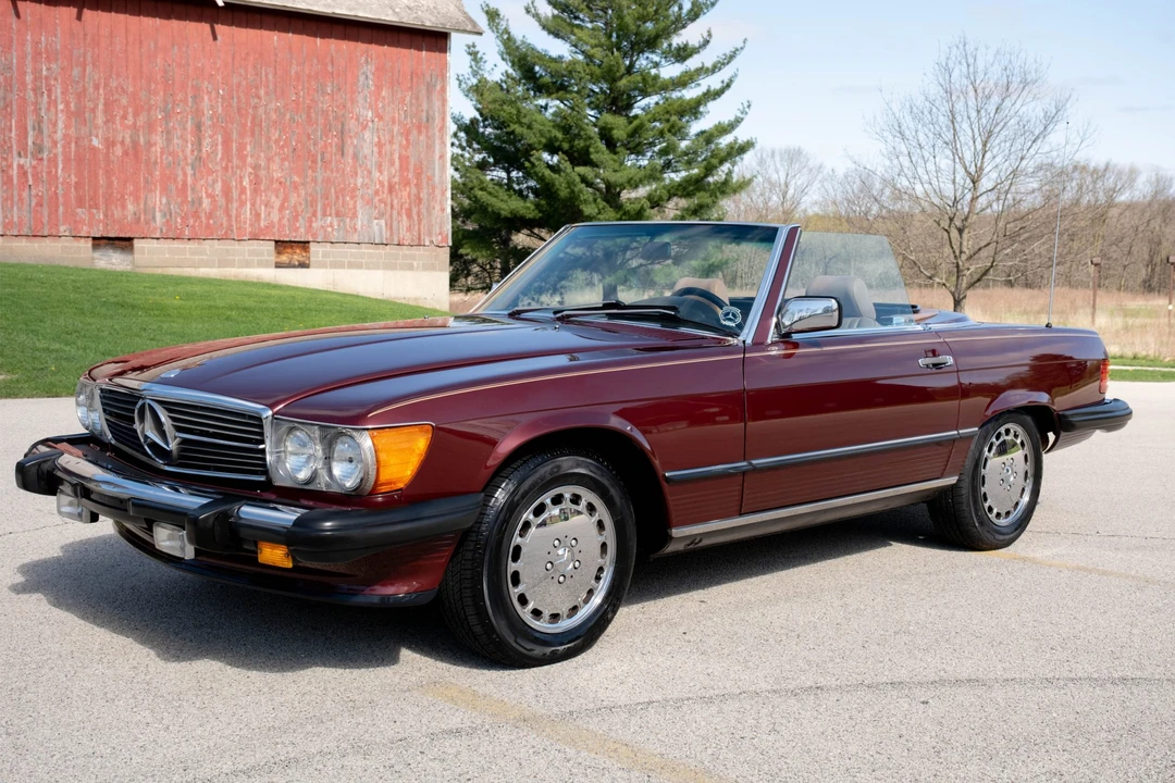 1987 Mercedes-Benz R107 SL-Class - Image 5 of 31