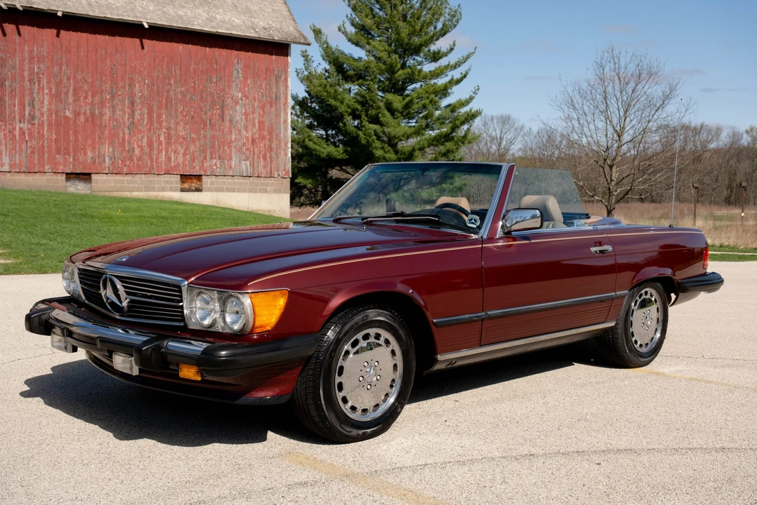 1987 Mercedes-Benz R107 SL-Class - Image 6 of 31