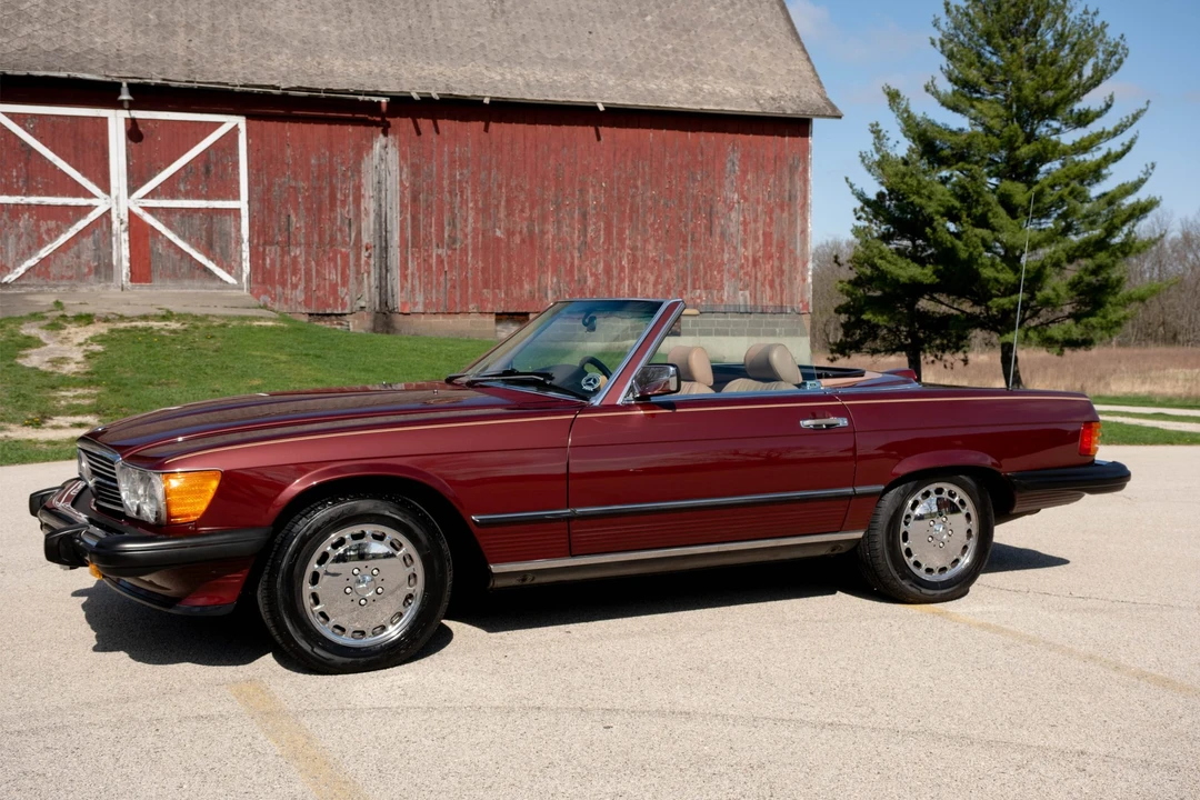 1987 Mercedes-Benz R107 SL-Class - Image 7 of 31