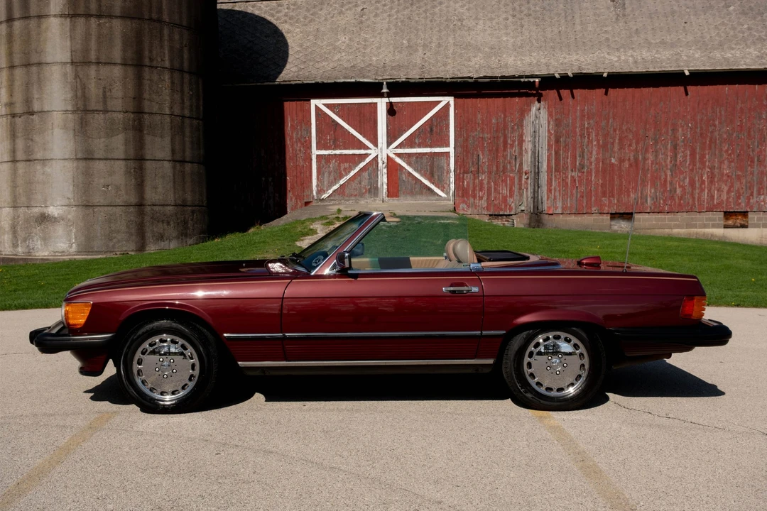 1987 Mercedes-Benz R107 SL-Class - Image 8 of 31