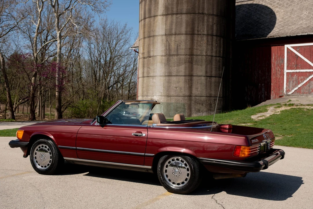 1987 Mercedes-Benz R107 SL-Class - Image 9 of 31