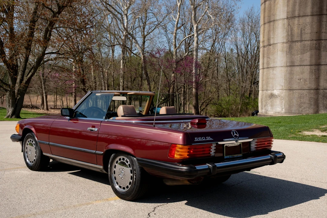 1987 Mercedes-Benz R107 SL-Class - Image 10 of 31