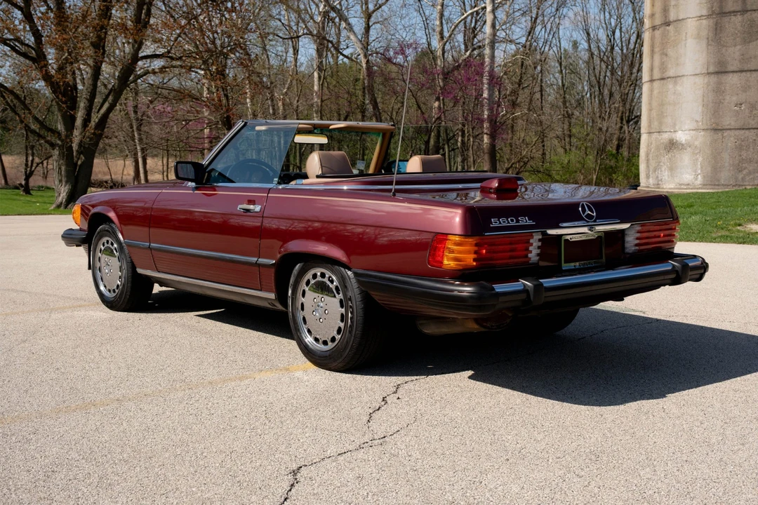 1987 Mercedes-Benz R107 SL-Class - Image 11 of 31