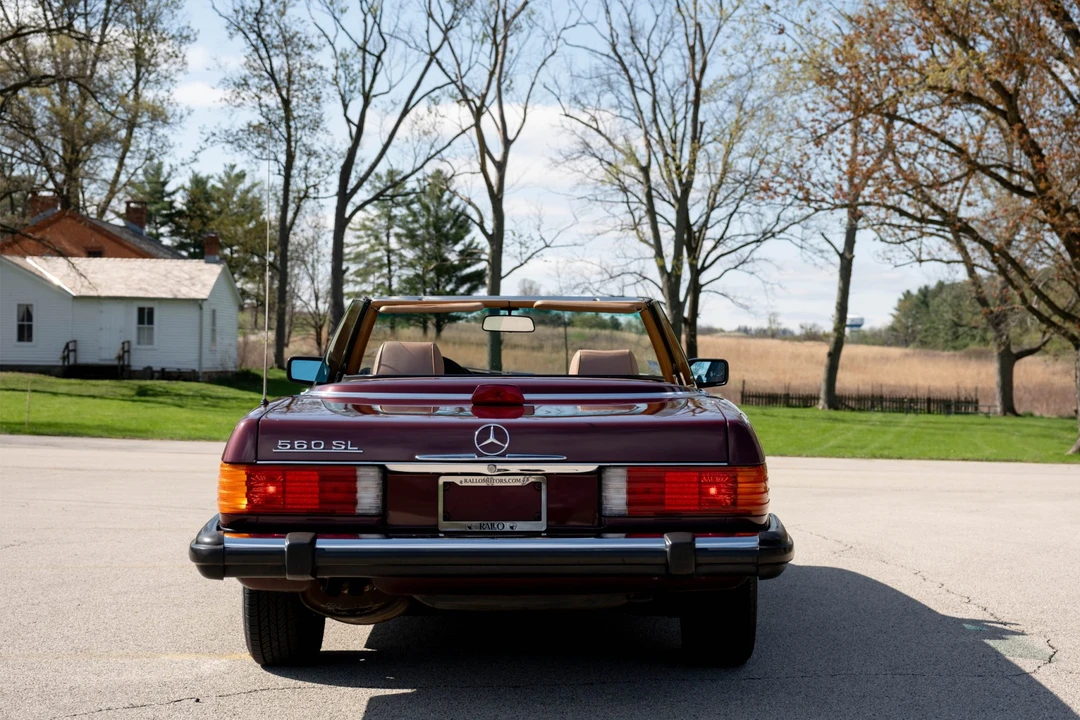 1987 Mercedes-Benz R107 SL-Class - Image 16 of 31