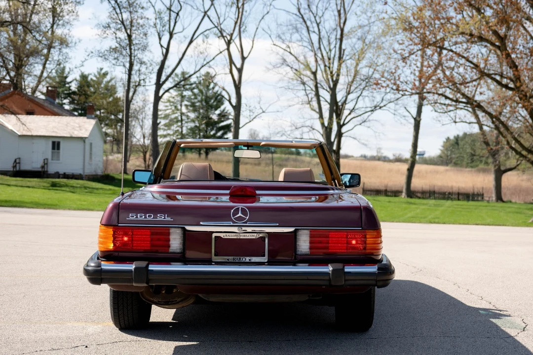 1987 Mercedes-Benz R107 SL-Class - Image 15 of 31