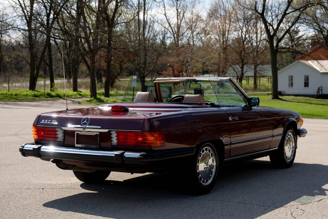 1987 Mercedes-Benz R107 SL-Class - Image 25 of 31