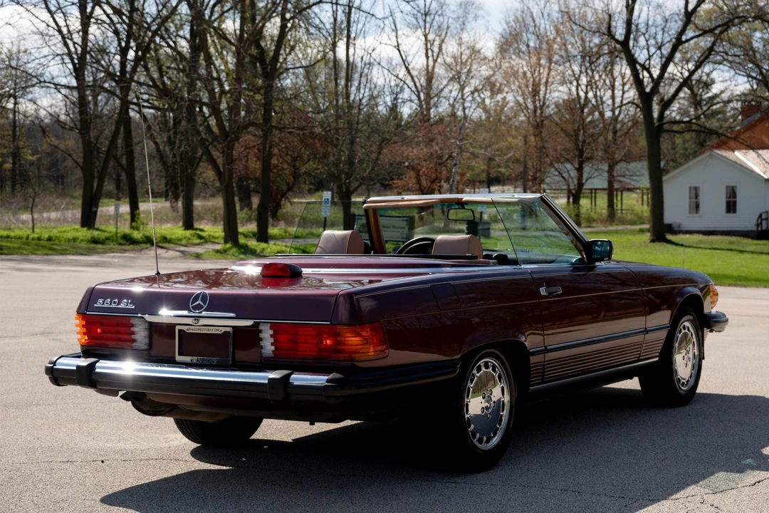 1987 Mercedes-Benz R107 SL-Class - Image 24 of 31