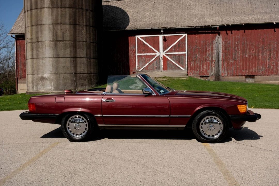 1987 Mercedes-Benz R107 SL-Class - Image 31 of 31