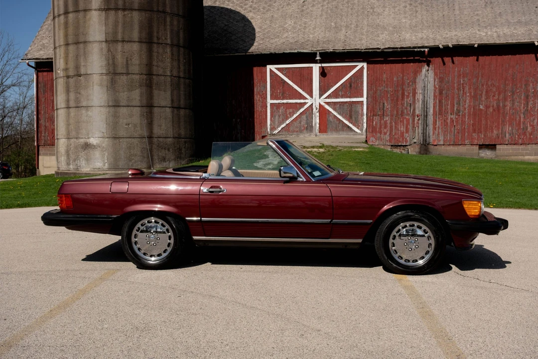1987 Mercedes-Benz R107 SL-Class - Image 30 of 31
