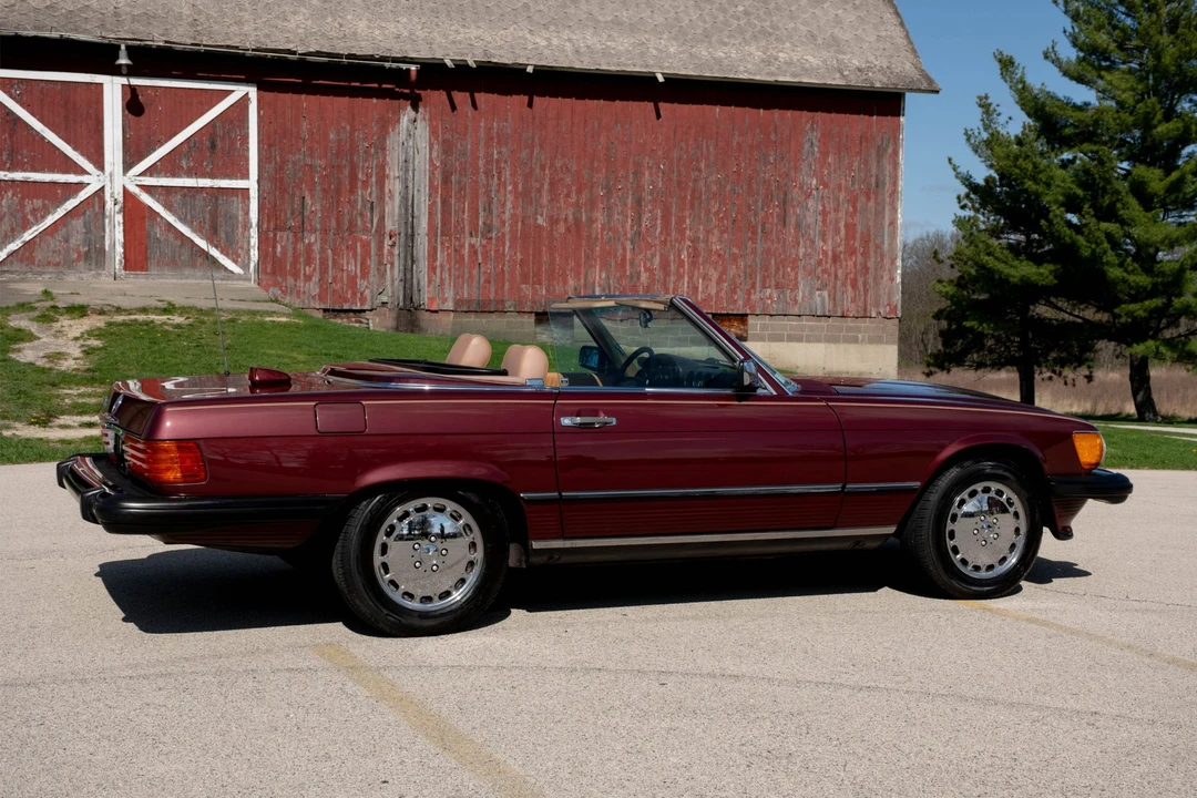 1987 Mercedes-Benz R107 SL-Class - Image 29 of 31