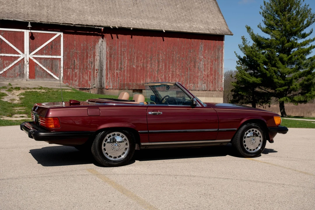 1987 Mercedes-Benz R107 SL-Class - Image 28 of 31