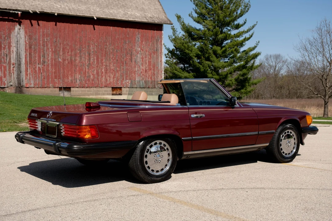 1987 Mercedes-Benz R107 SL-Class - Image 27 of 31