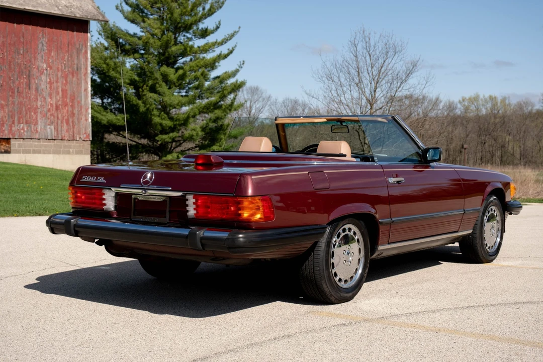 1987 Mercedes-Benz R107 SL-Class - Image 26 of 31