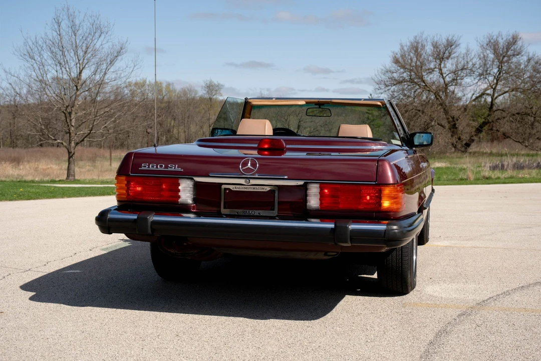 1987 Mercedes-Benz R107 SL-Class - Image 22 of 31