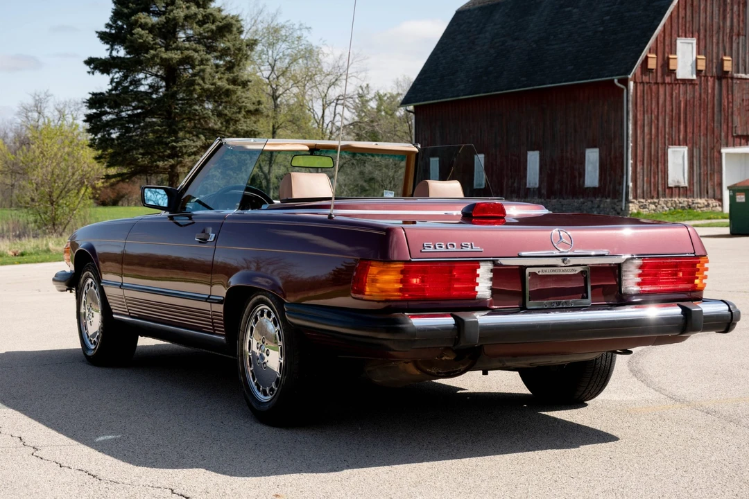 1987 Mercedes-Benz R107 SL-Class - Image 13 of 31
