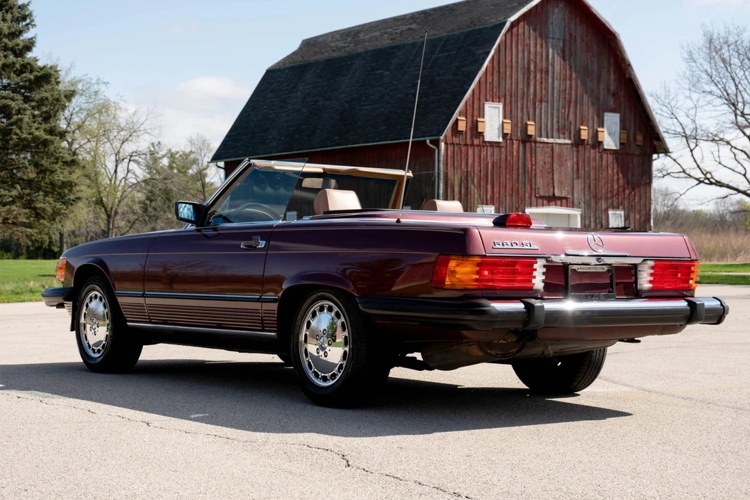 1987 Mercedes-Benz R107 SL-Class - Image 12 of 31