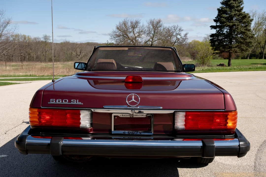 1987 Mercedes-Benz R107 SL-Class - Image 19 of 31