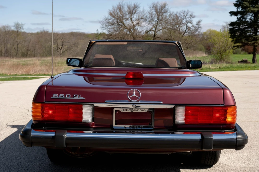 1987 Mercedes-Benz R107 SL-Class - Image 21 of 31