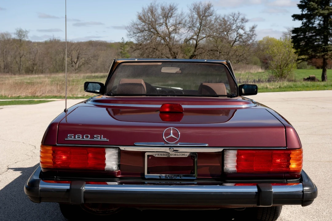 1987 Mercedes-Benz R107 SL-Class - Image 20 of 31