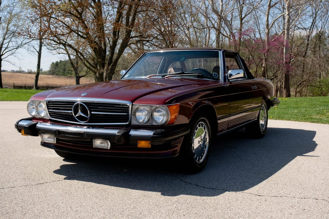 1987 Mercedes-Benz R107 SL-Class - Image 3 of 31