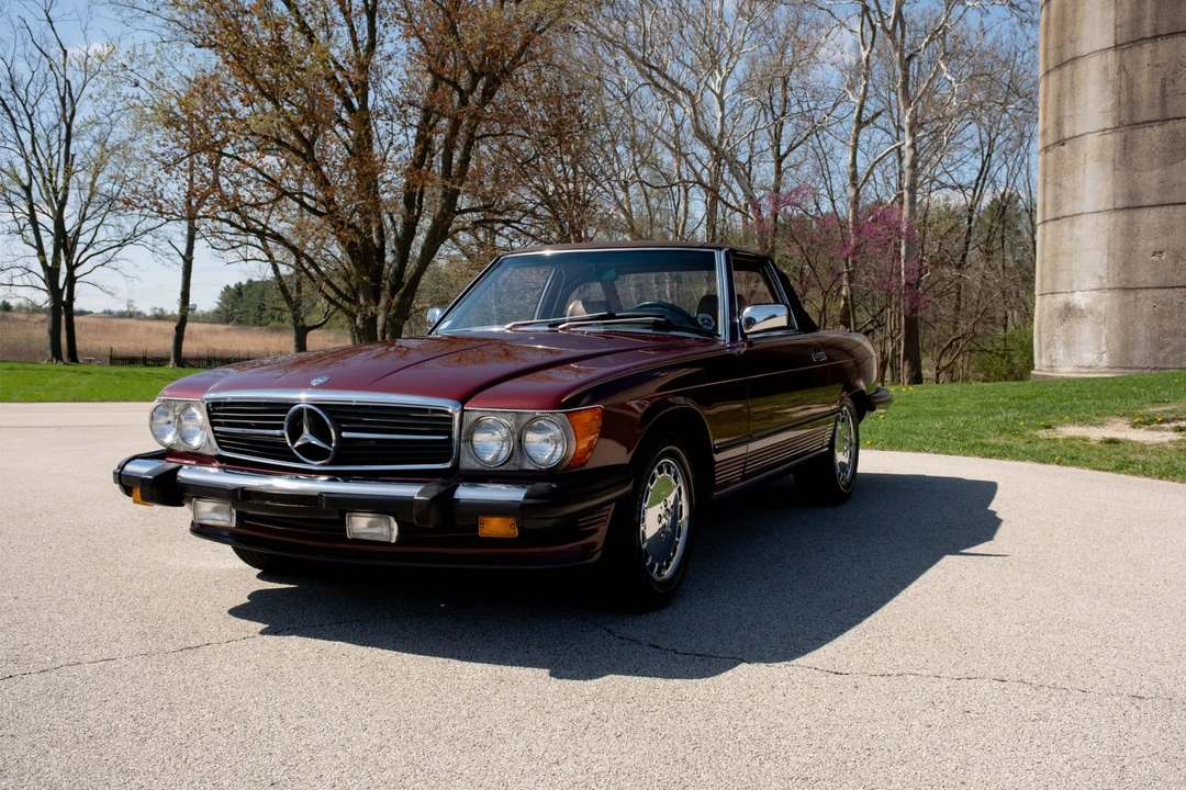 1987 Mercedes-Benz R107 SL-Class - Image 4 of 31