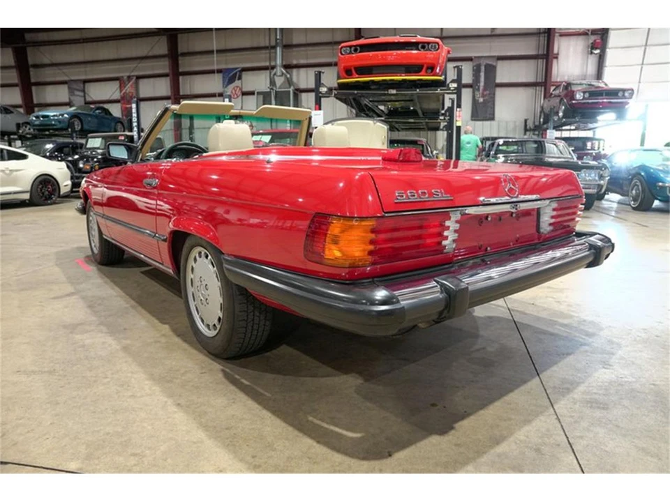 1987 Mercedes-Benz R107 SL-Class - Image 6 of 31
