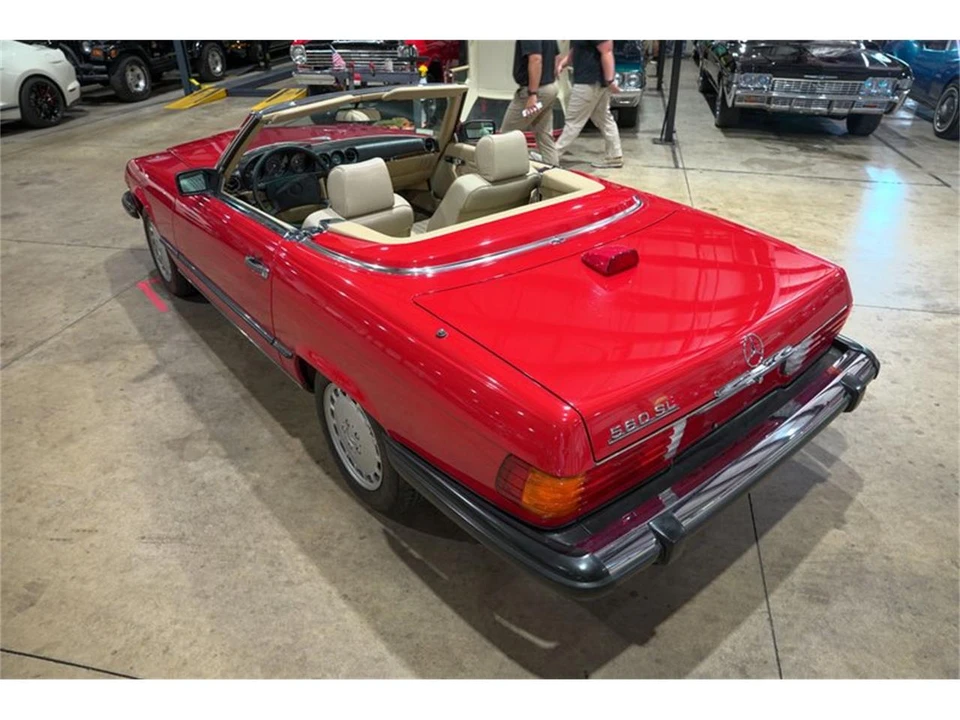1987 Mercedes-Benz R107 SL-Class - Image 16 of 31