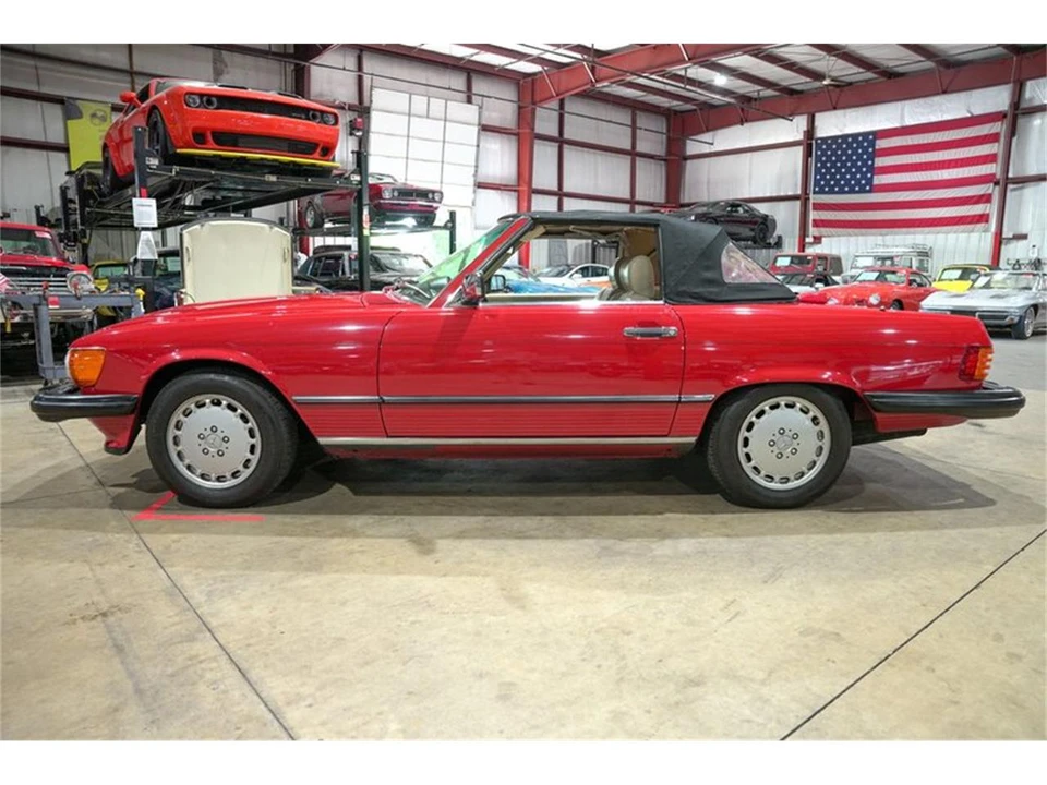 1987 Mercedes-Benz R107 SL-Class - Image 21 of 31