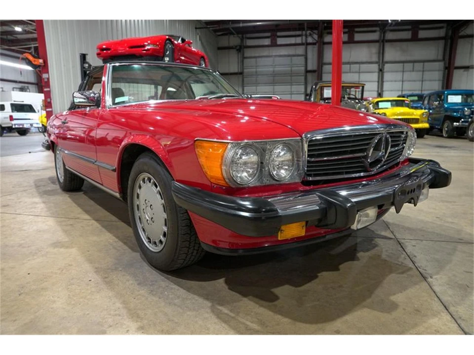 1987 Mercedes-Benz R107 SL-Class - Image 26 of 31