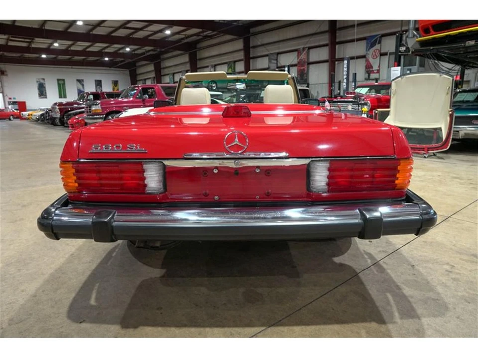 1987 Mercedes-Benz R107 SL-Class - Image 7 of 31