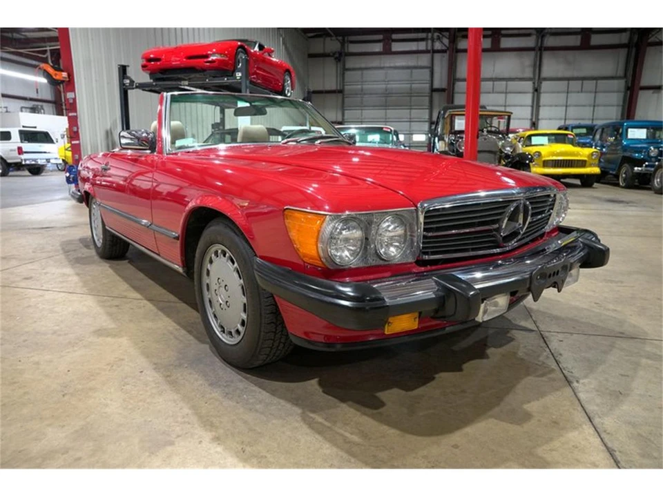1987 Mercedes-Benz R107 SL-Class - Image 12 of 31