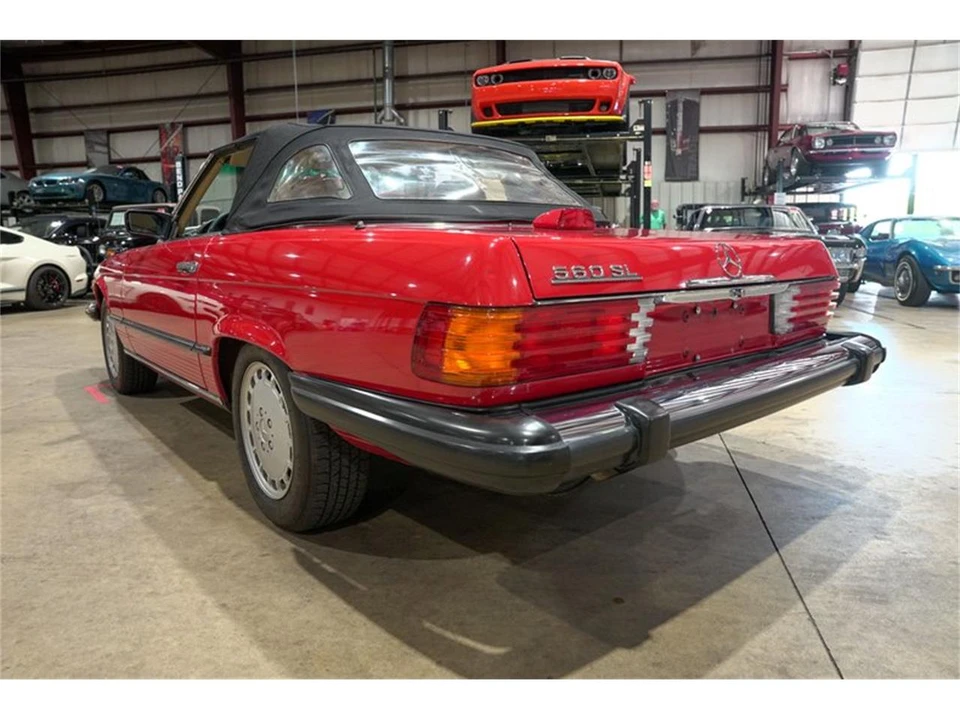 1987 Mercedes-Benz R107 SL-Class - Image 22 of 31