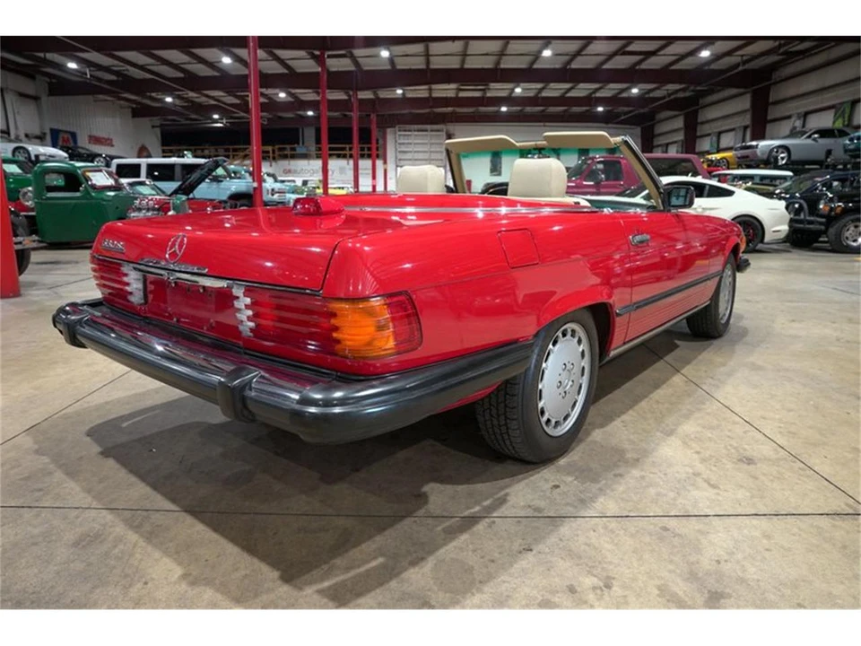 1987 Mercedes-Benz R107 SL-Class - Image 8 of 31