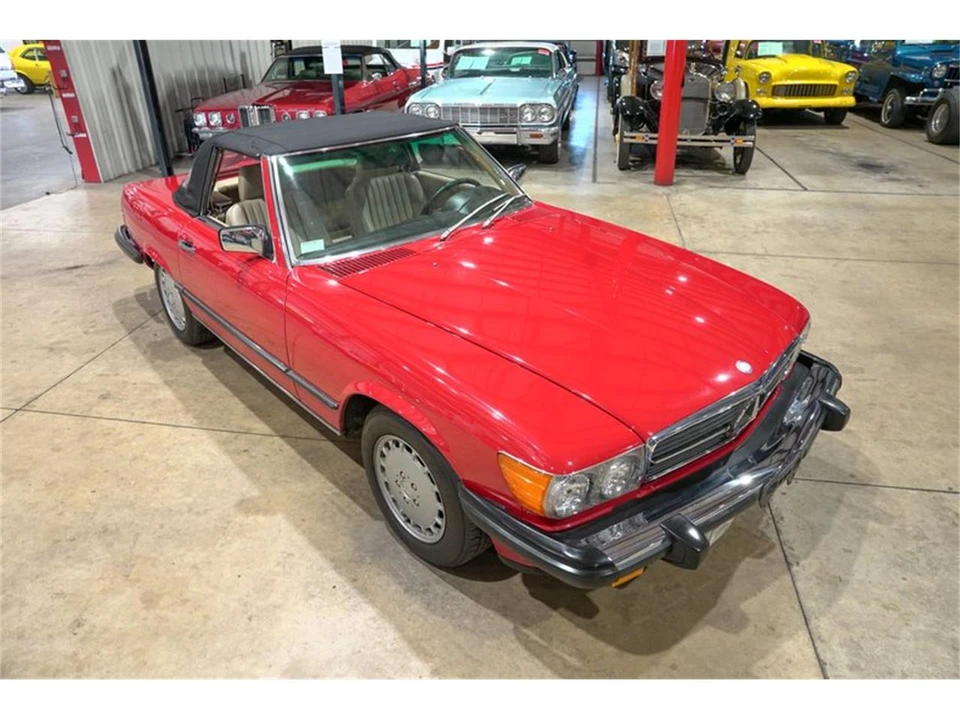 1987 Mercedes-Benz R107 SL-Class - Image 28 of 31